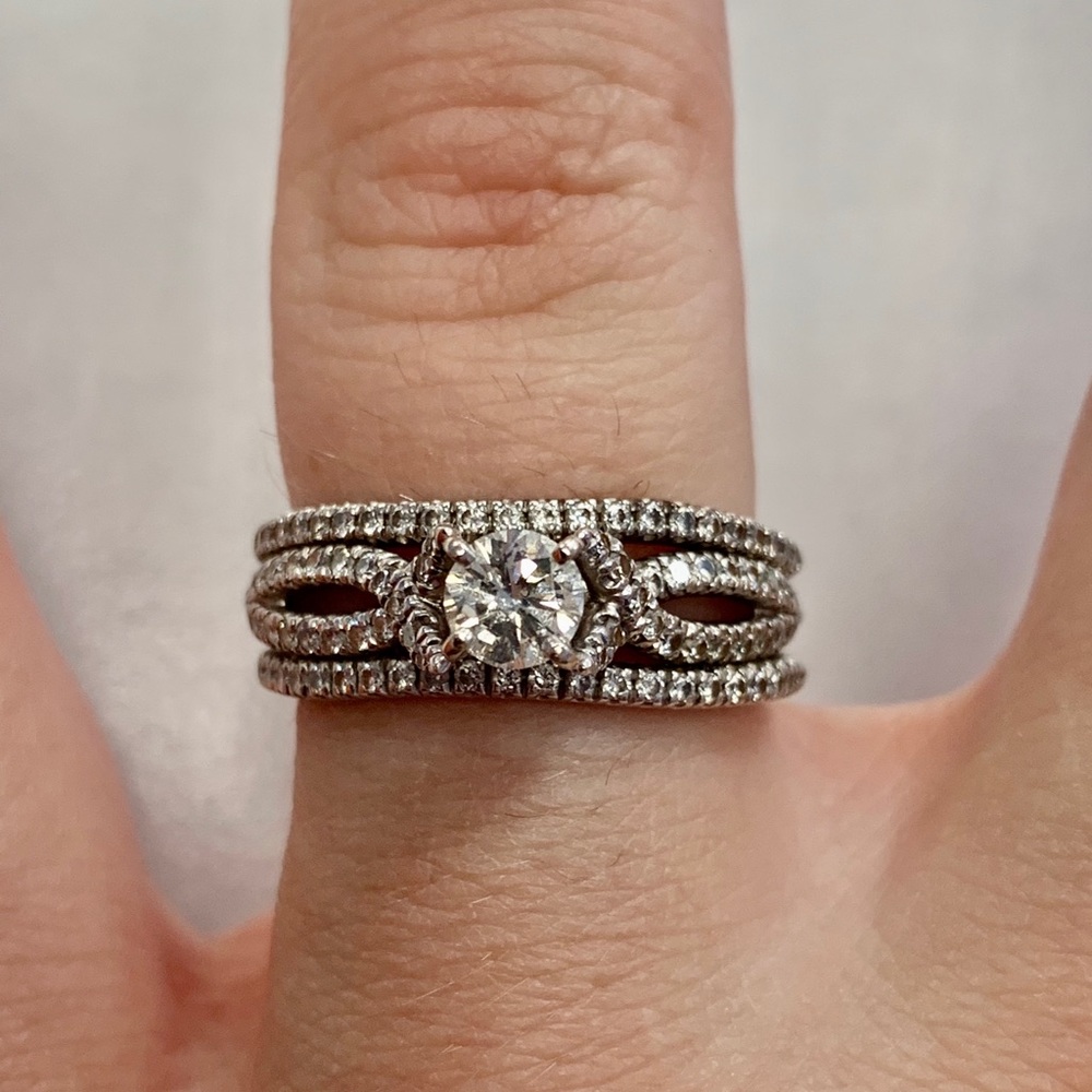Gabriel & Co Wedding Ring